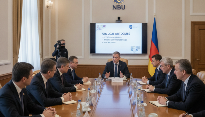 Послы G7 и ЕС в НБУ