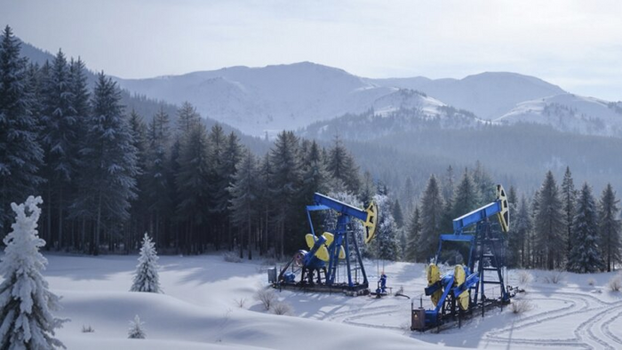 Укрнафта збільшує видобуток газу і нафти