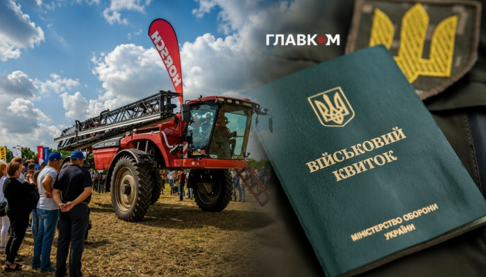 Обязательное бронирование для аграриев на Хмельниччине
