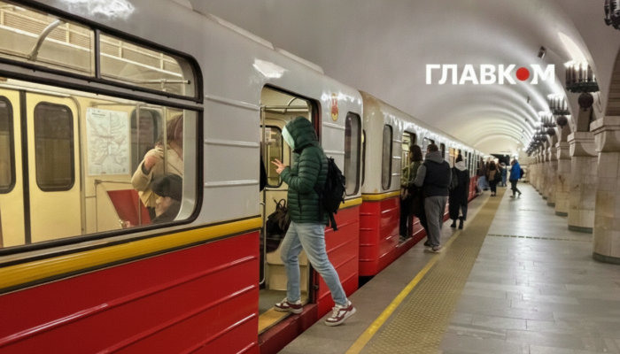 Новые вагоны для киевского метро