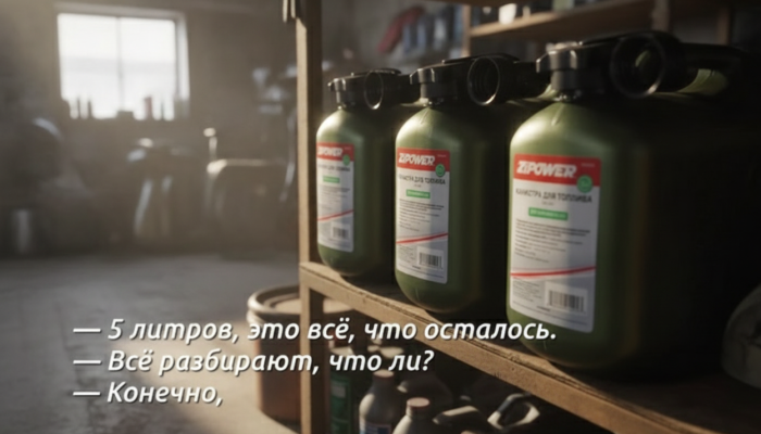 Дефицит бензина в 53 регионах России