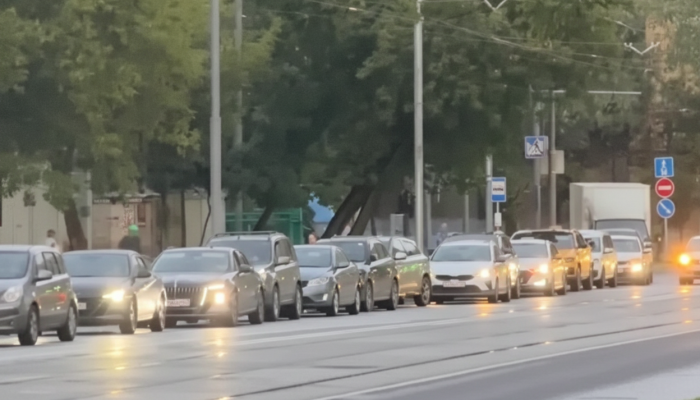 Нехватка топлива из-за недостатка бензина