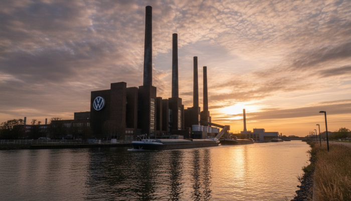 100 тысяч сотрудников Volkswagen под давлением Китая