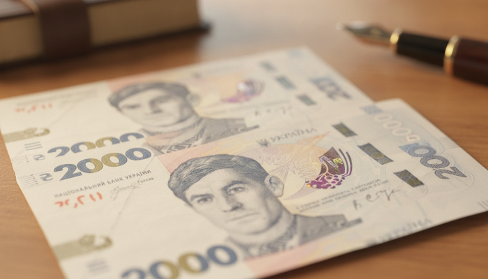Новая банкнота 2000 гривен