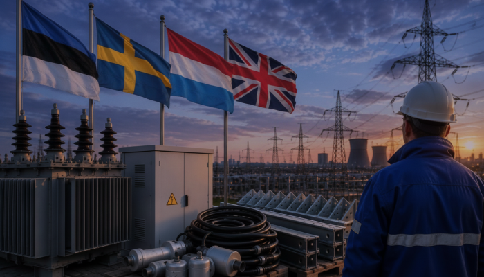 Энергетическое оборудование для украинских регионов на €5 млн