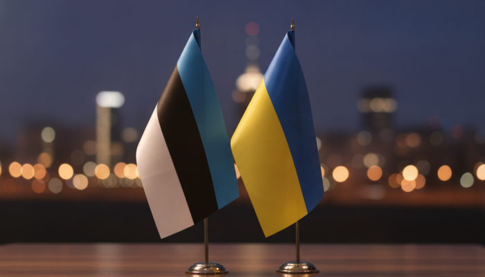 Тисячі грошей від Єстонії для України