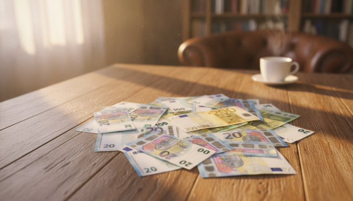 Euro hits historical record, dollar slightly cheaper