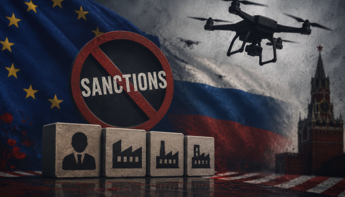ЕС нацеливает 1 600 российских компаний и граждан в новом ужесточении санкций