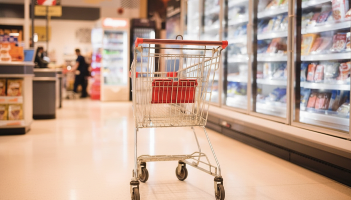 Запасание продуктов питания и воды в Киеве