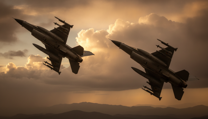 10 истребителей F-16 для Украины