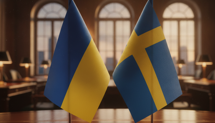 Поддержка Украины от Швеции: энергетика, кибербезопасность, здравоохранение