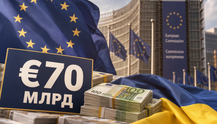 Еврокомиссия готовит план финансирования Украины на 2027 год с дефицитом около €70 млрд, из которых €40 млрд — на оборону