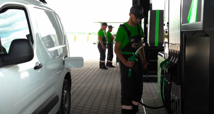 Ціни на бензин, дизель та автогаз