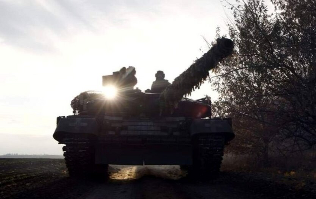 Ракетний удар на полігоні