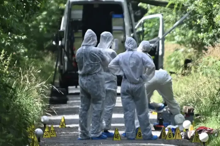 Фото жертв вбивства у Німеччині