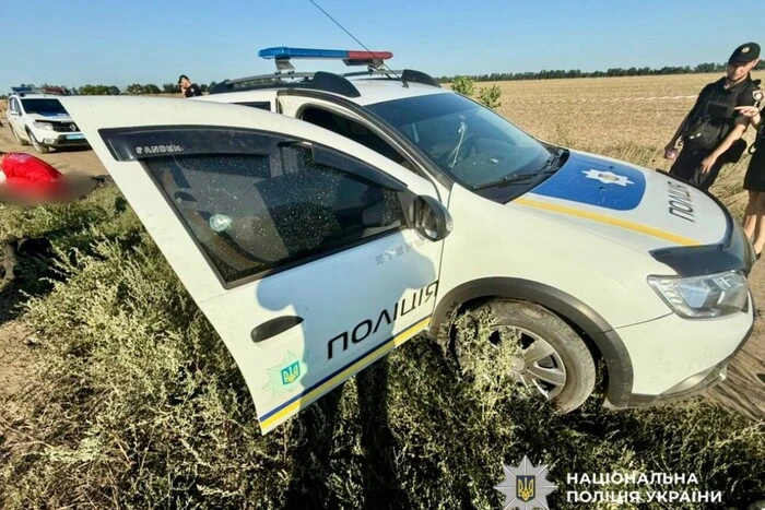 Мужчина выстрелил в полицейского