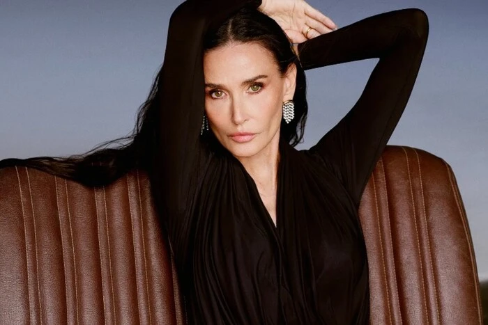 Демі Мур у віці 14 років