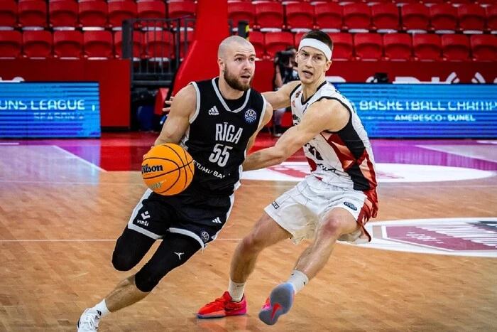 Сидоров забил 18 очков в Лиге чемпионов