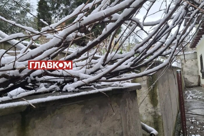 Резкое ухудшение погоды в Украине