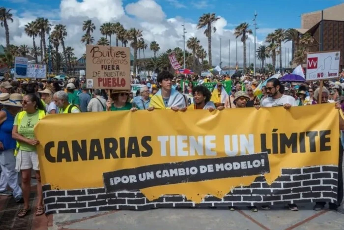 Протесты против туризма в Испании