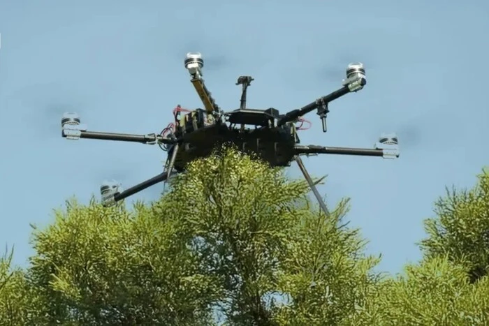 Дрон з лазерним наведенням для Арсеналу ЗСУ