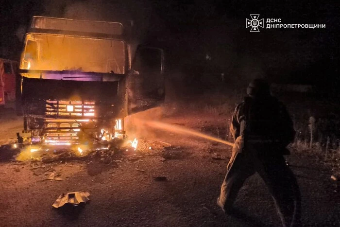 Боевики атаковали спасателей во время пожара