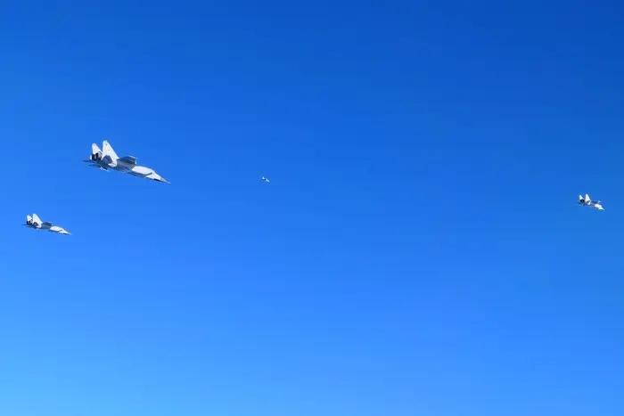 Винищувачі НАТО перехопили російські літаки