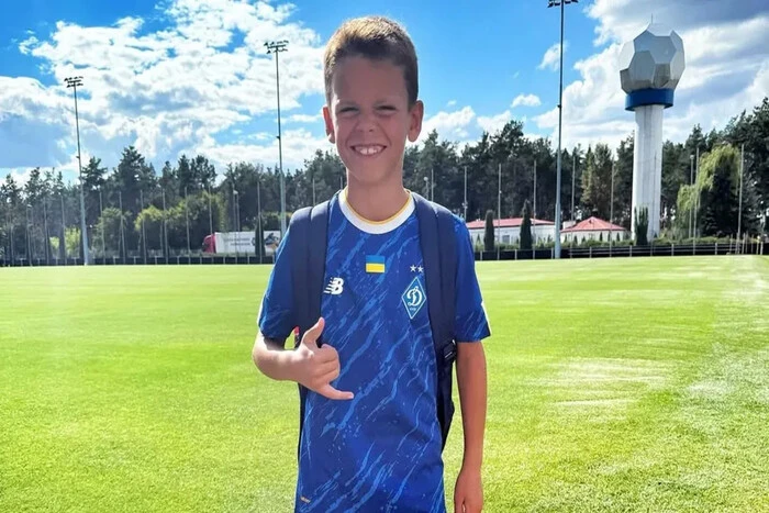 Победитель турнира - сын ведущего