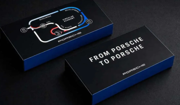 Battery cell made from recycled materials