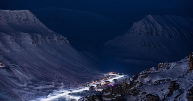 Північне місто без народжень та поховань