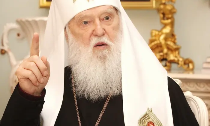 Патриарх Филарет отмечает 97-летие: поздравление от Епифания
