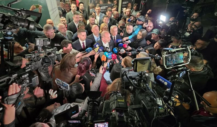 Former president Radev wins election