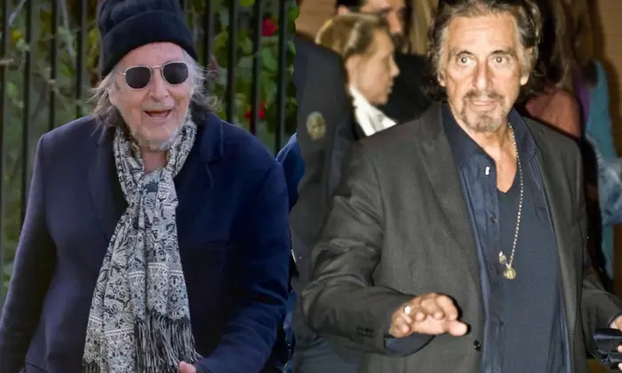 Al Pacino with ex-wife