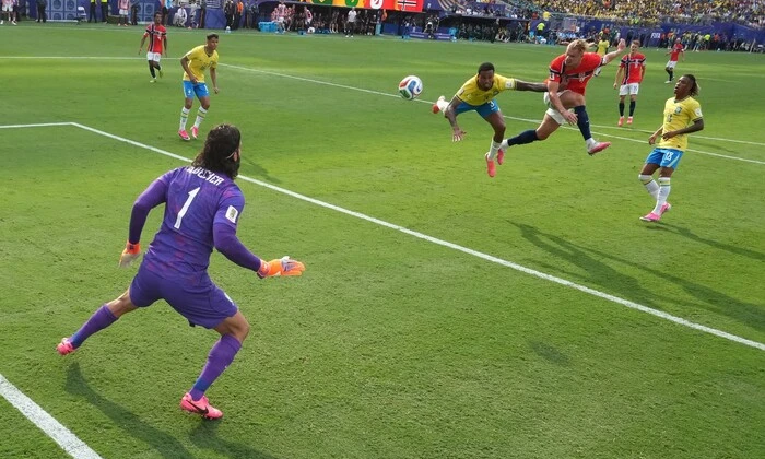 Holland scores seven goals in WC-2026