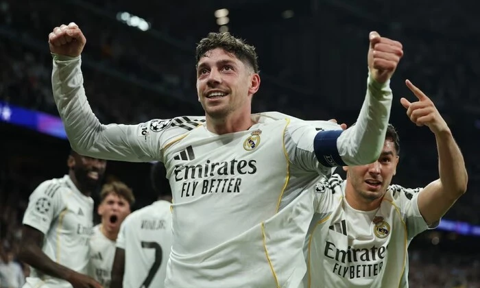 Federico Valverde - Champions League player of the week
