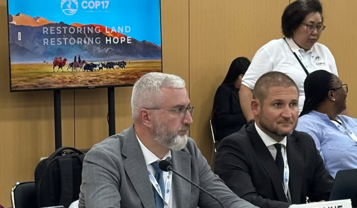 Українська делегація на COP17 UNCCD у Монголії