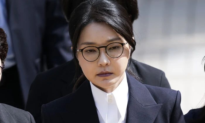 Former first lady of South Korea in prison