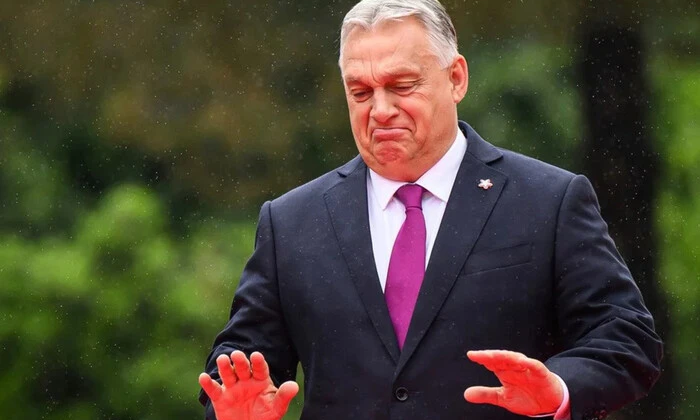 Viktor Orban accused EU of censorship