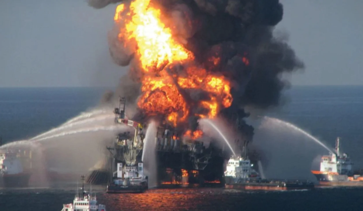 Training Fire Tornadoes to Clean Oil Spills