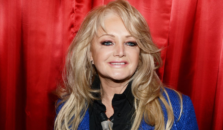 Legendary singer Bonnie Tyler's image