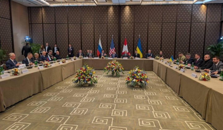 Drone hit during negotiations