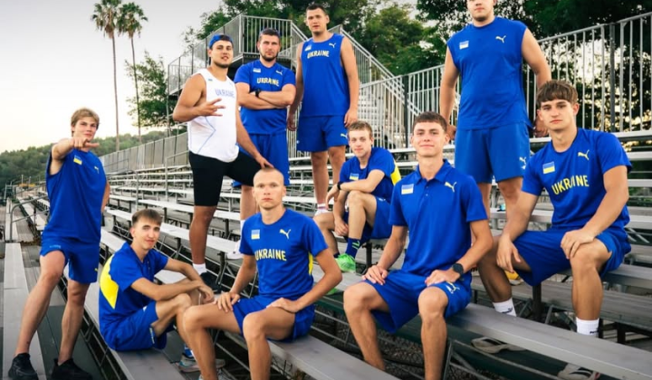 Ukrainian athletes in world championships finals