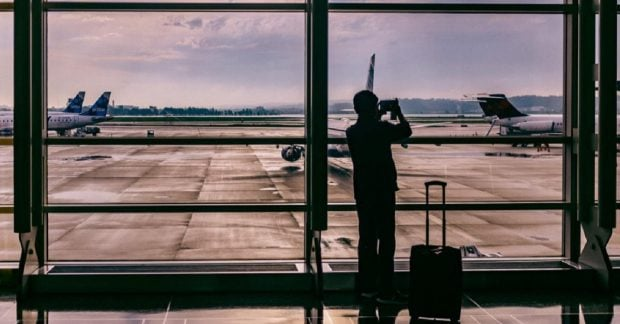 Smallest airport in Europe handles three flights per day