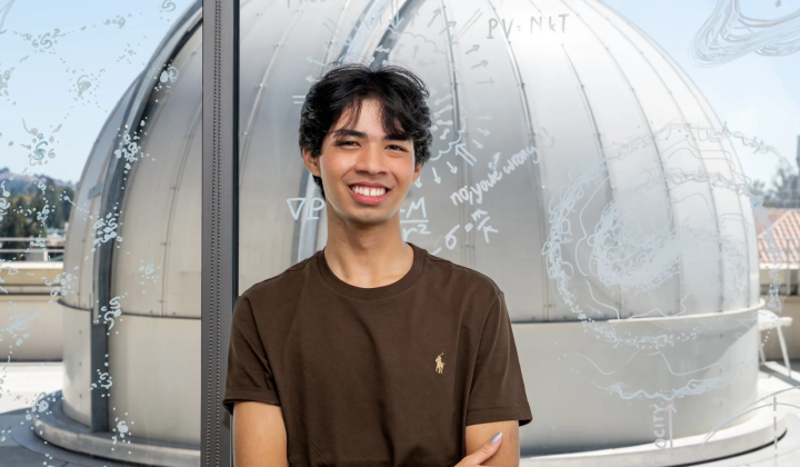Berkeley student discovered dwarf galaxies