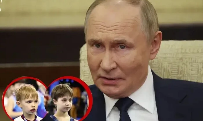 Сыновья Путина и Кабаевой с иностранными гувернерами