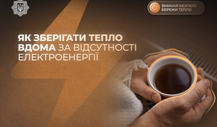 Життя без світла та опалення