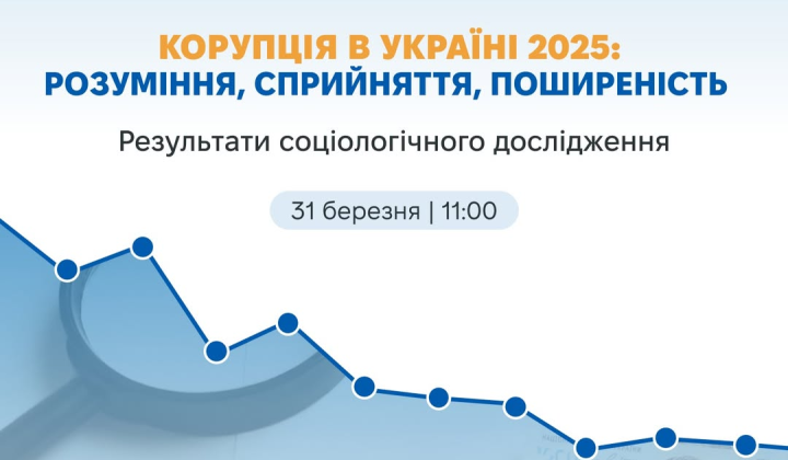 Исследование коррупции в Украине 2025