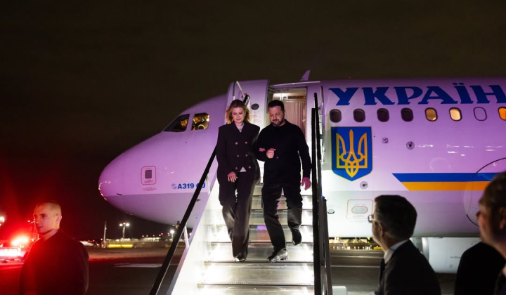 Ukrainian delegation at the UN General Assembly session