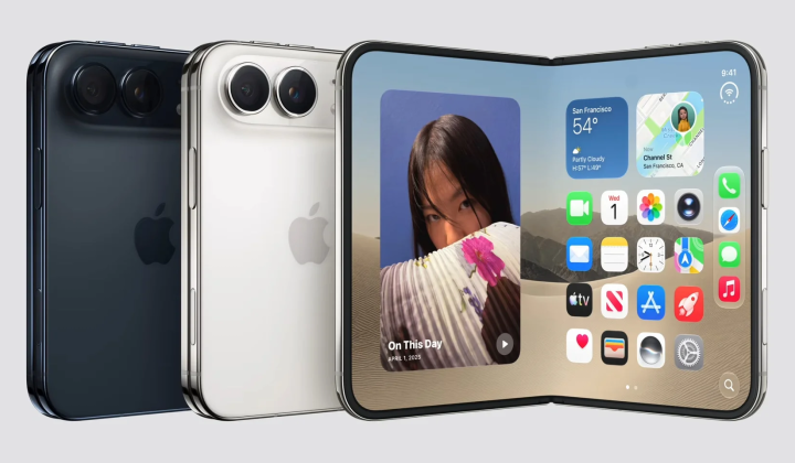 Foldable iPhone Duo with A20 Pro processor and Apple Pencil support