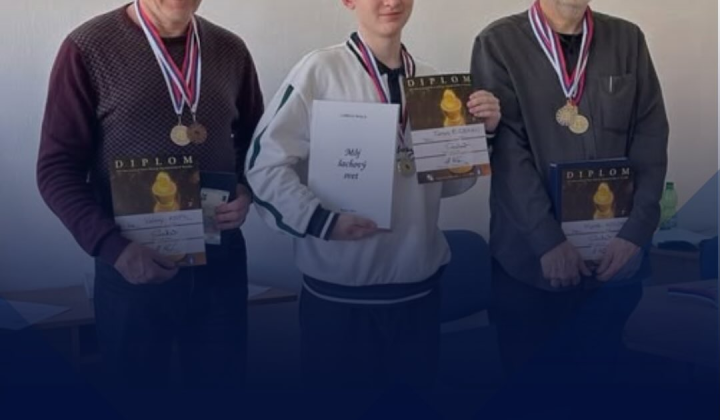 Ukrainian chess players with gold and bronze medals